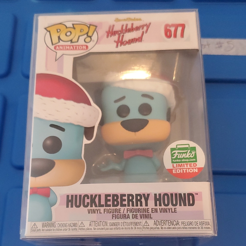 Hanna Barbera Huckleberry Hound Limited Edition #677 Funko Pop